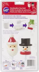 Wilton Candy Mold Christmas Marshmallow Pops