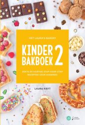 Laura's Bakery - Kinder Bakboek 2 - Laura Kieft