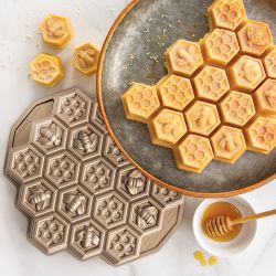 Nordic Ware Cake Pan Honeycomb 
