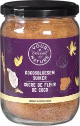 Your Organic Nature Kokosbloesem Suiker 330gr