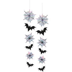 Folat Halloween Hanging Decoration - 70cm - Set/2