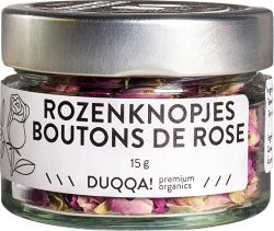 Duqqa Premium Organics Rozenknopjes 15gr