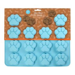 R&M Silicone Treat Mold Dog Paws