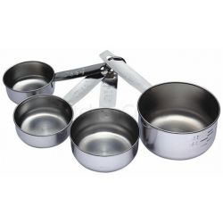 Kitchencraft Set of 4 Measuring Cups 
