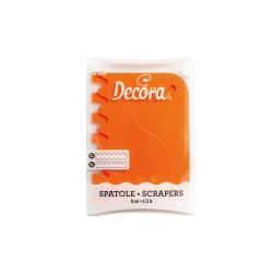 Decora Scraper Patterned Set/2 12cm
