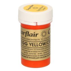 Sugarflair  Paste Colour Egg Yellow/Cream 25gr
