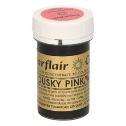 Sugarflair  Paste Colour Dusky Pink/Wine 25gr