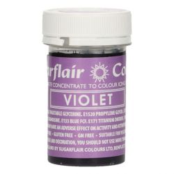 Sugarflair  Paste Colour Violet 25gr