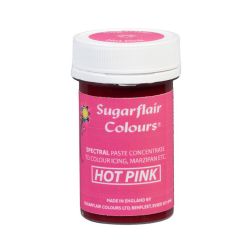 Sugarflair  Paste Colour Hot Pink 25gr