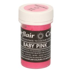 Sugarflair  Paste Colour Baby Pink 25gr