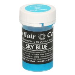 Sugarflair  Paste Colour Sky Blue 25gr