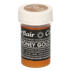 Sugarflair  Paste Colour Honey Gold 25gr