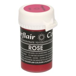 Sugarflair  Paste Colour Rose 25gr