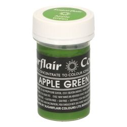Sugarflair  Paste Colour Apple Green 25gr