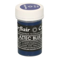 Sugarflair  Paste Colour Aztec Blue 25gr