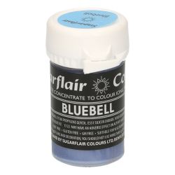 Sugarflair  Paste Colour Bluebell 25gr