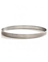 Decora Perforated Stainless Steel Circle 15x2cm