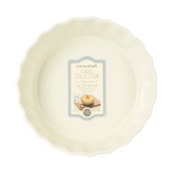 KitchenCraft Classic Collection Fluted Pie Dish 20x5cm