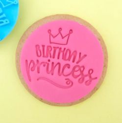 Sweet Stamp Embosser - Birthday Princess 60mm