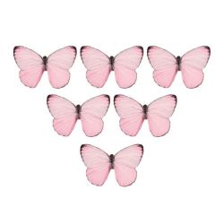 Crystal Candy Ouwel Vlinders Pastel Dreams Pink 4g