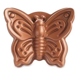 Nordic Ware Cake Pan Butterfly Copper