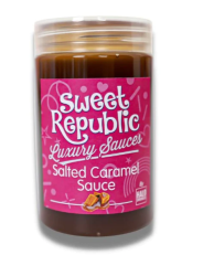 Sweet Republic Luxury Sauces - Salted Caramel 190gr 