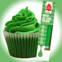 Cake Decor Colour Gel Green 19g