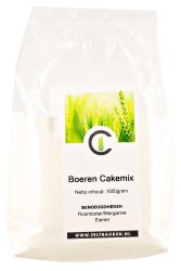 Custers Boerencakemix 1kg