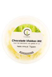 Chocolade galets bloem 50gr