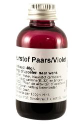 Kleurstof Paars 40ml