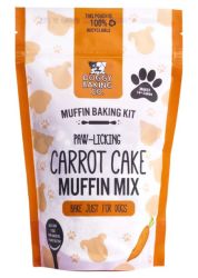 Doggy Baking Carrot Cake Muffin Mix 235gr