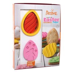 Decora Cookie Cutters Happy Easter Set/3