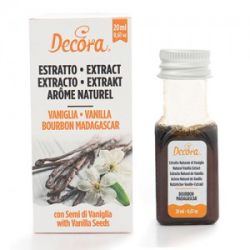 Decora Bourbon Vanilla Extract 20ml 