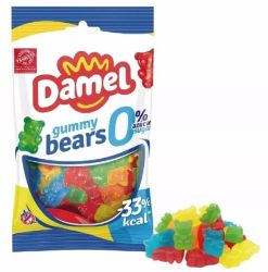 Damel Zero Sugar Gummy Bears 90gr