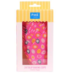 PME Tulip Baking Cups Easter pk/24