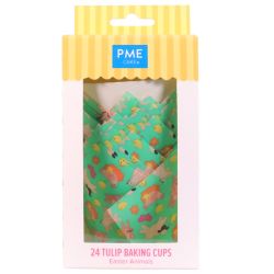 PME Tulip Baking Cups Easter pk/24