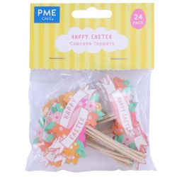 PME Toppers Pasen Happy Easter set/24