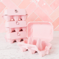 Sweet Stamp Egg Box Pink