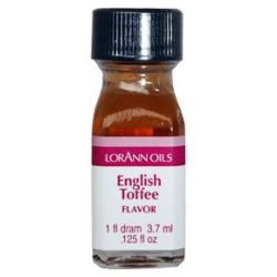 LorAnn Oils Super Strength Flavor - English Toffee 3.7ml