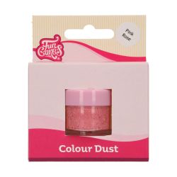 Funcakes Funcolours Dust Edible Colour Pink Rose