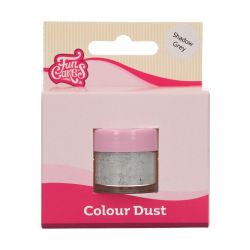 Funcakes Funcolours Dust Edible Colour Shadow Grey