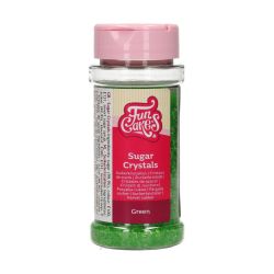 FunCakes Sugar Crystals Green 80g