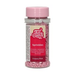 Funcakes Sprinkles Crowns Pink 45gr