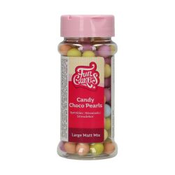 FunCakes Choco Pearls Large Matt Mix 70gr