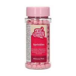 Funcakes Sprinkles Mimosa Roze 45gr