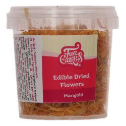 Funcakes Edible Flowers Marigold 5gr T.H.T 1-6-24