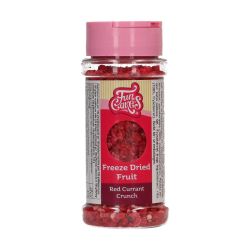 Funcakes Freeze Dried Red Currant Crunch 12gr