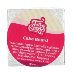 Funcakes Cake Board Vierkant 10cm *