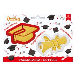 Decora Cookie Cutters Geslaagd Set/2