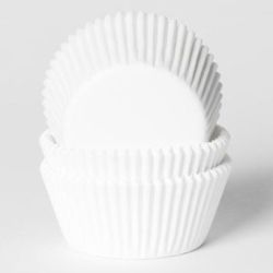 House of Marie Baking cups Wit - pk/500